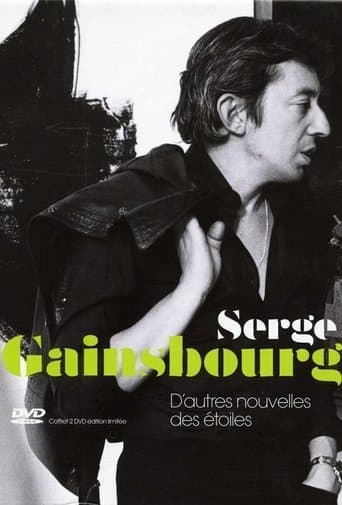 Serge Gainsbourg ‎– D'autres nouvelles des étoiles poster - Find streaming availability