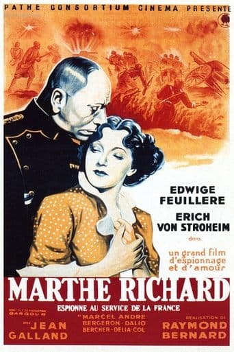Marthe Richard poster - Find streaming availability