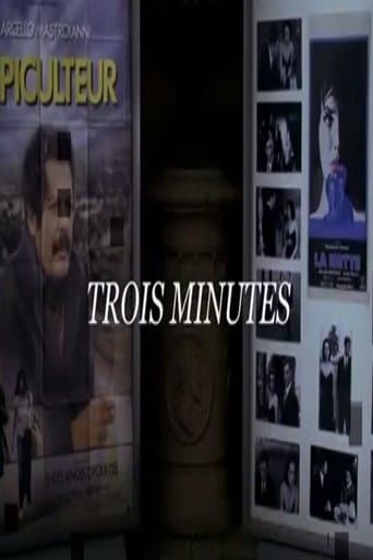Trois minutes poster - Find streaming availability