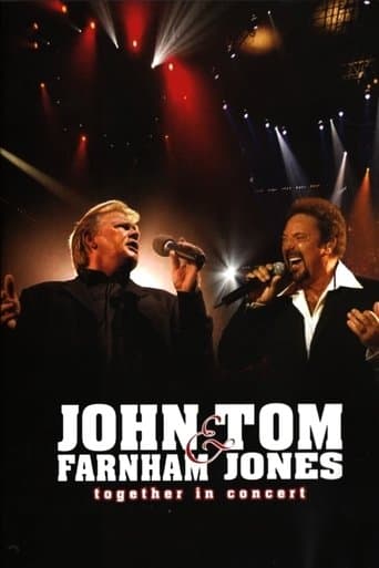 John Farnham & Tom Jones: Together  in Concert poster - Find streaming availability
