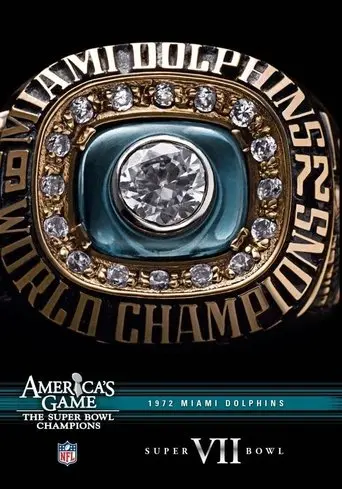America's Game: 1972 Miami Dolphins poster - Find streaming availability
