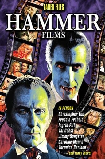 Fanex Files: Hammer Films poster - Find streaming availability