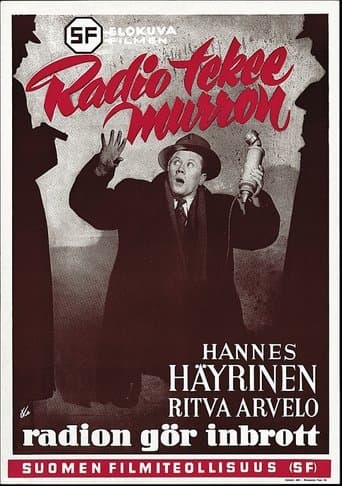 Radio tekee murron poster - Find streaming availability