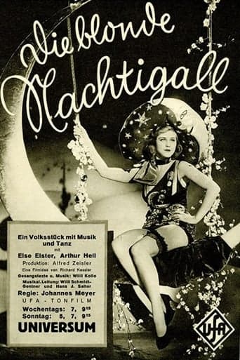 Die blonde Nachtigall poster - Find streaming availability