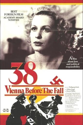 '38 - Vienna Before the Fall poster - Find streaming availability