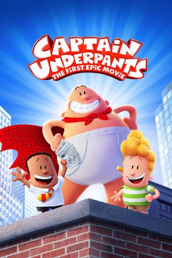 Captain Underpants: The First Epic Movie poster - Find streaming availability