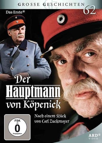 Der Hauptmann von Köpenick poster - Find streaming availability