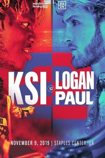 KSI vs. Logan Paul 2 poster - Find streaming availability