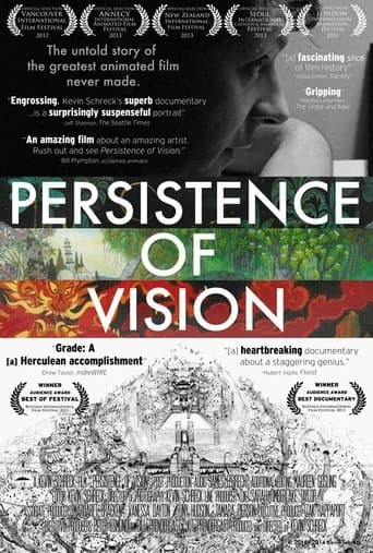 Persistence of Vision poster - Find streaming availability