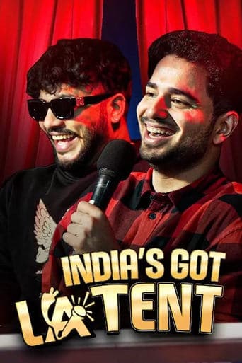 India's Got Latent poster - Find streaming availability