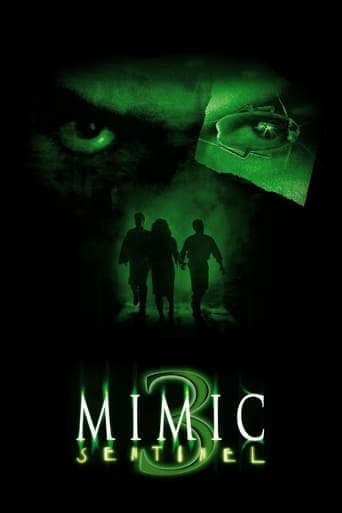 Mimic: Sentinel poster - Find streaming availability