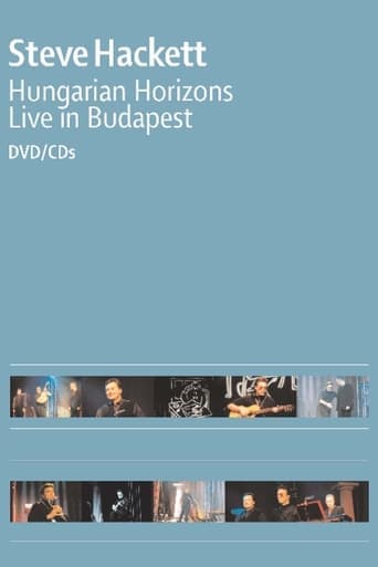 Steve Hackett : Hungarian Horizons - Live in Budapest 2002 poster - Find streaming availability