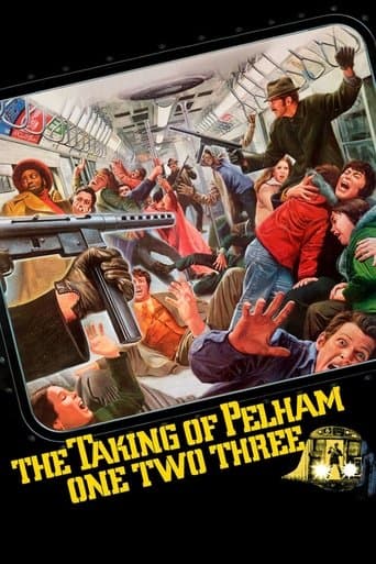 The Taking of Pelham One Two Three poster - Find streaming availability