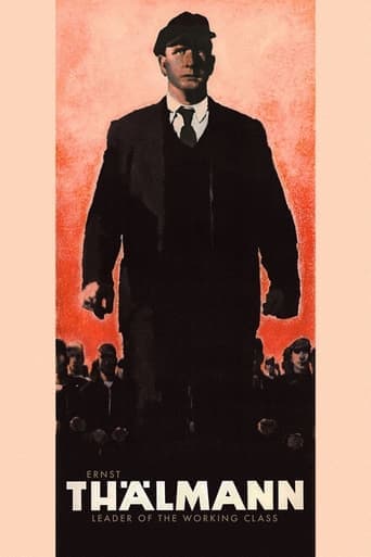 Ernst Thälmann – Leader of the Working Class poster - Find streaming availability