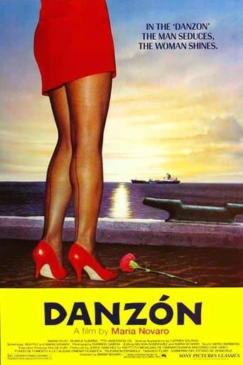 Danzón poster - Find streaming availability