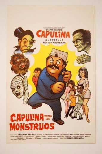 Capulina vs. the Monsters poster - Find streaming availability