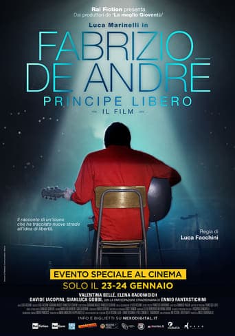 Fabrizio De André: Principe libero poster - Find streaming availability