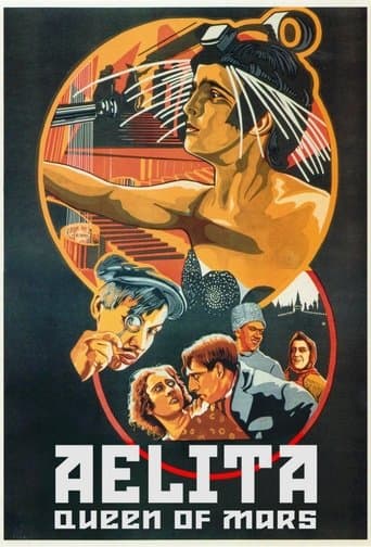 Aelita: Queen of Mars poster - Find streaming availability