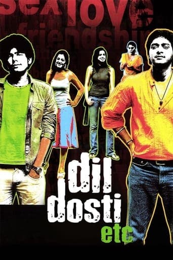 Dil Dosti Etc poster - Find streaming availability