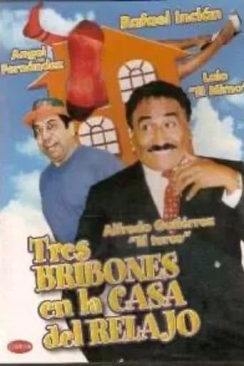 Tres bribones en la casa poster - Find streaming availability