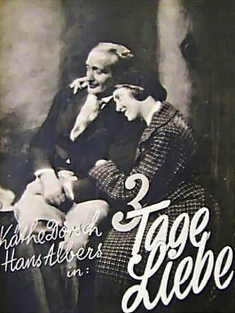 Three Days of Love poster - Find streaming availability