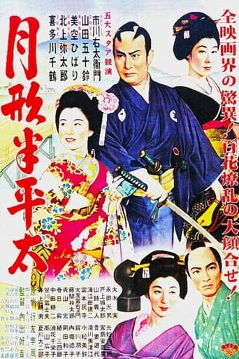 Tsukigata Hanpeita poster - Find streaming availability