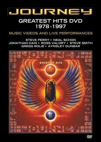 Journey - Greatest Hits DVD 1978-1997 poster - Find streaming availability