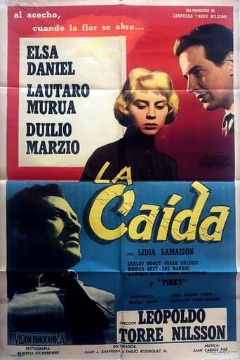La caída poster - Find streaming availability