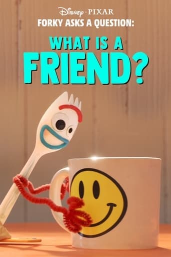 Forky Asks a Question: What Is a Friend? poster - Find streaming availability