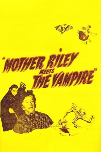 Mother Riley Meets the Vampire poster - Find streaming availability