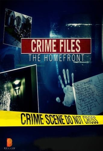 Crime Files the Homefront poster - Find streaming availability