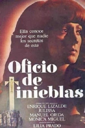 Oficio de tinieblas poster - Find streaming availability
