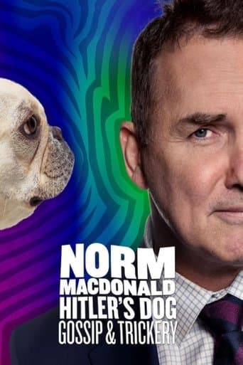 Norm Macdonald: Hitler's Dog, Gossip & Trickery poster - Find streaming availability