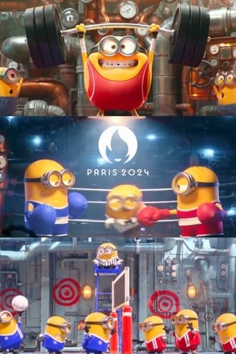 The Minion Olympics poster - Find streaming availability