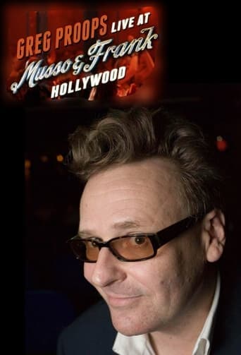 Greg Proops: Live at Musso & Frank poster - Find streaming availability