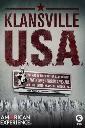 Klansville U.S.A. poster - Find streaming availability