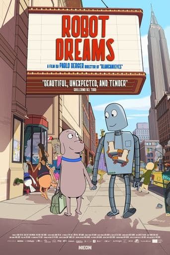 Robot Dreams poster - Find streaming availability