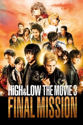 HiGH&LOW The Movie 3: Final Mission poster - Find streaming availability