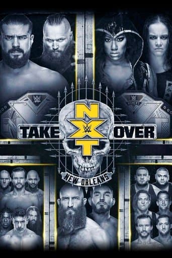 NXT Takeover: New Orleans poster - Find streaming availability