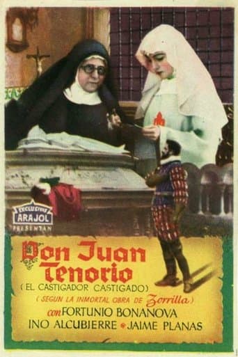 Don Juan Tenorio poster - Find streaming availability