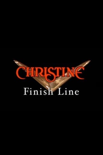 Christine: Finish Line poster - Find streaming availability