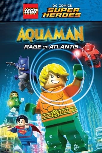 LEGO DC Comics Super Heroes: Aquaman - Rage of Atlantis poster - Find streaming availability