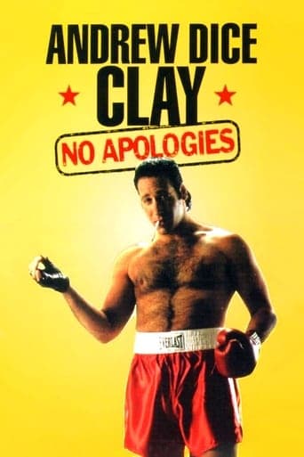 Andrew Dice Clay: No Apologies poster - Find streaming availability