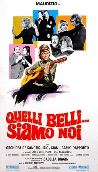 Quelli belli... siamo noi poster - Find streaming availability