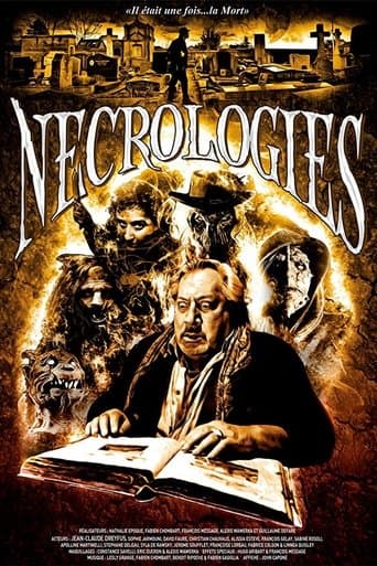 Necrologies poster - Find streaming availability