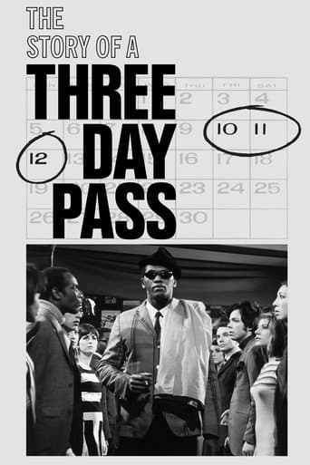 The Story of a Three-Day Pass poster - Find streaming availability