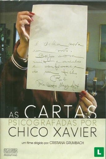 As Cartas Psicografadas Por Chico Xavier poster - Find streaming availability