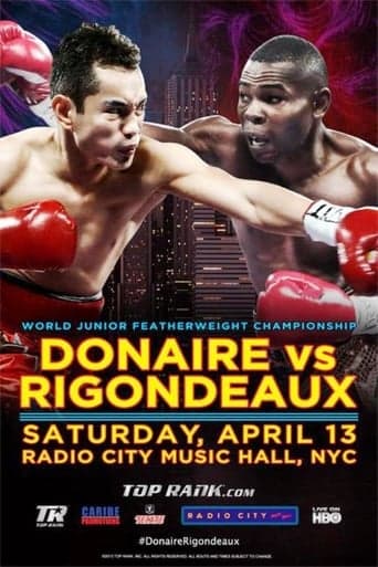 Nonito Donaire vs. Guillermo Rigondeaux poster - Find streaming availability