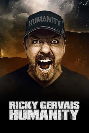 Ricky Gervais: Humanity poster - Find streaming availability