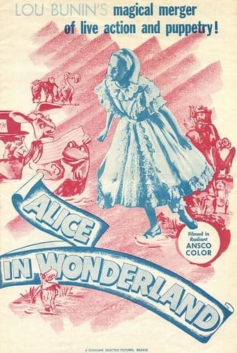 Alice in Wonderland poster - Find streaming availability